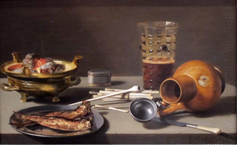 Still life, Pieter Claesz